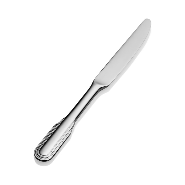Bon Chef Empire, Butter Knife, Euro, Solid Handle, Mirror Finish, 13/0, 6.94" , set of 12 S2417 - main